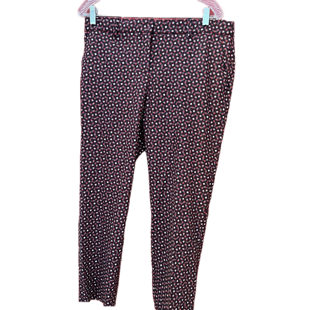 Theory Wool Blend Cropped Pants Women’s Size 10